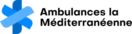 Logo Ambulances la Méditerranéenne