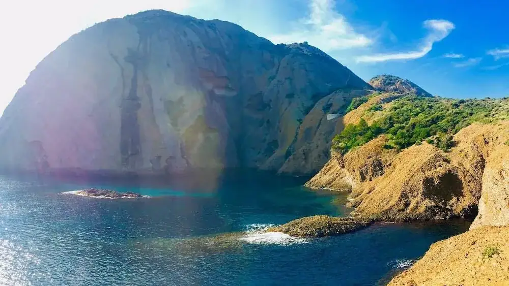 Paysage des calanques de Marseille